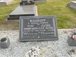 BOSHOFF Johannes Adolph 1914-2004 & Elsie Rosina 1918-1996
