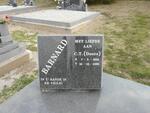 BARNARD C.T. 1923-2006