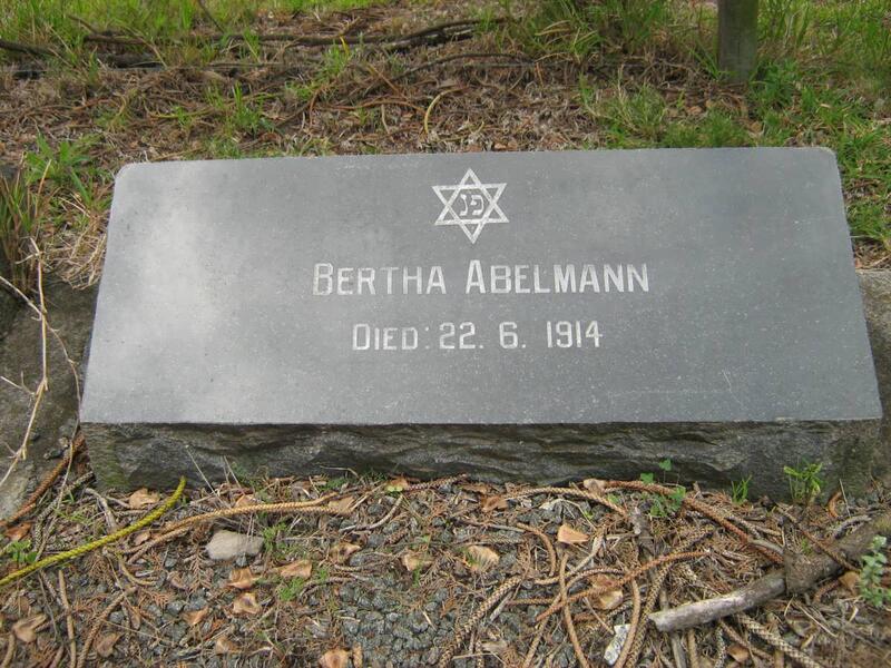 ABLEMANN Bertha -1914 