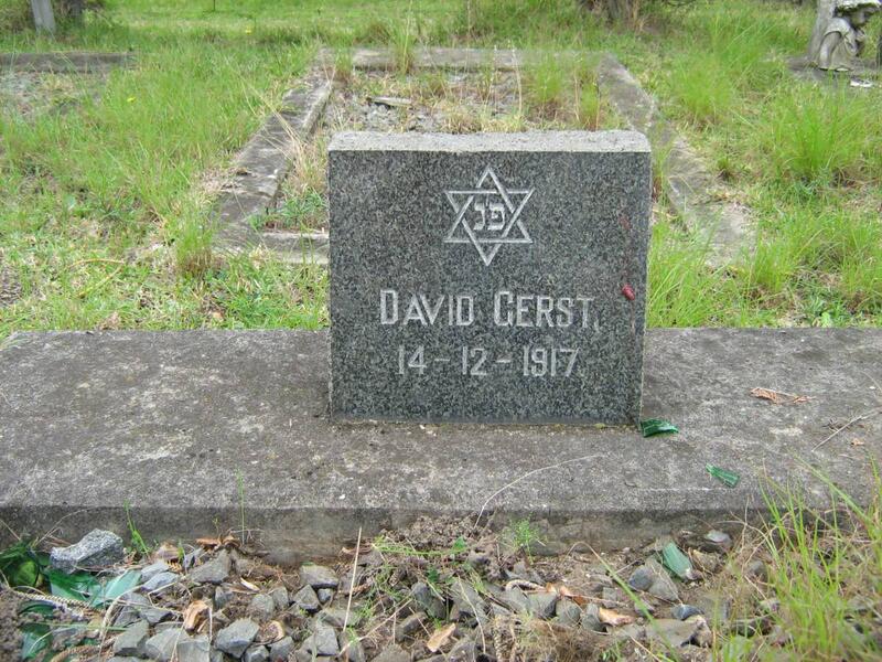 GERST David -1917