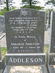 ADDLESON Abraham 1899-1988