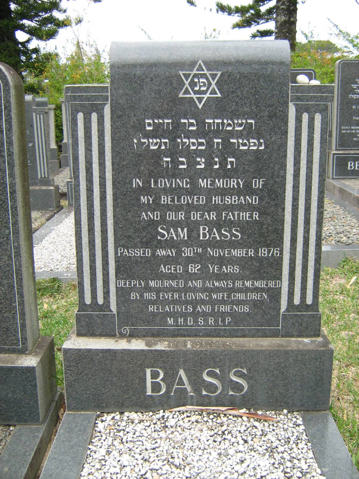 BASS Sam -1976 