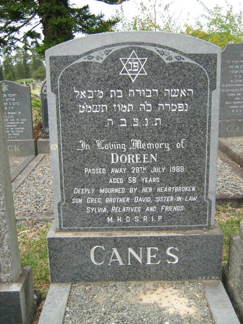 CANES Doreen -1989