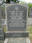 CARB David -1971