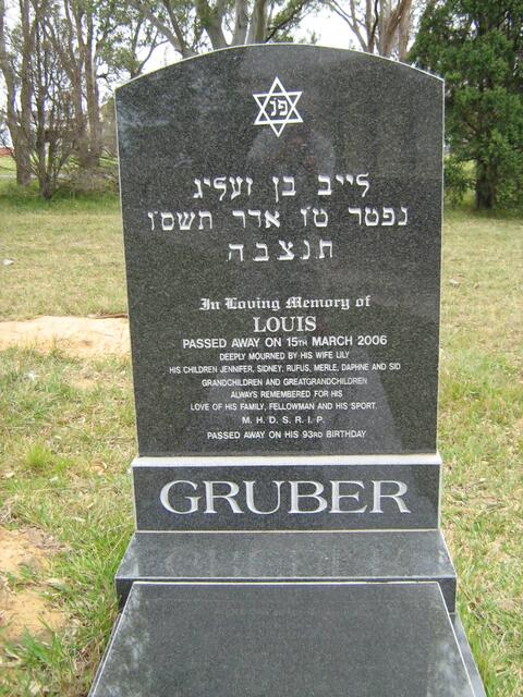 GRUBER Louis -2006