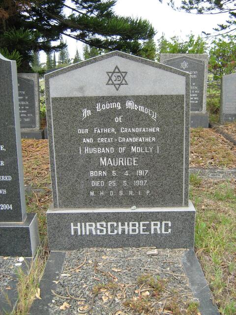HIRSCHBERG Maurice 1917-1997