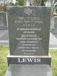 LEWIS Sophie -1998