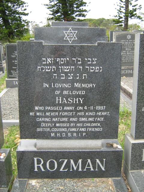 ROZMAN Hashy -1997