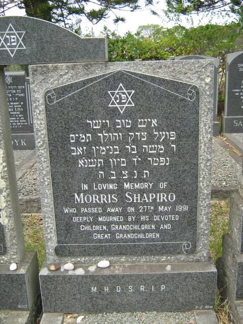 SHAPIRO Morris -1991