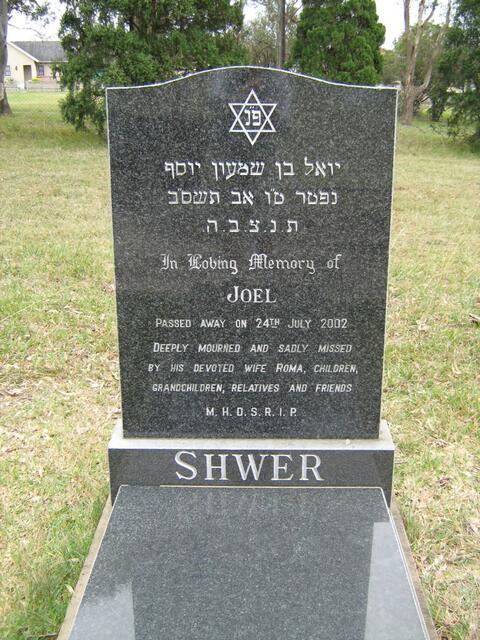 SHWER Joel -2002