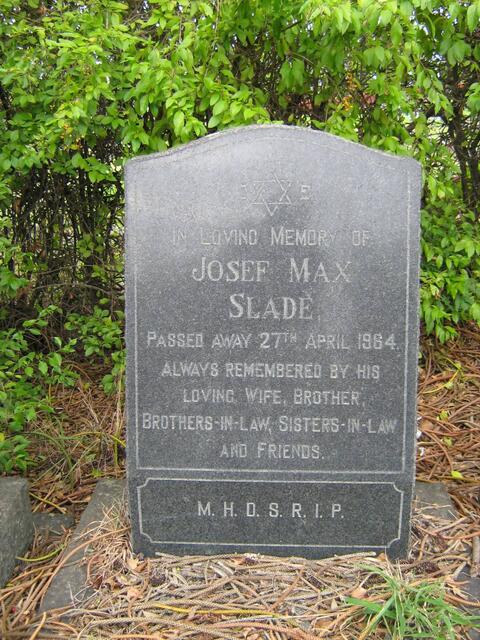 SLADE Josef Max -1964