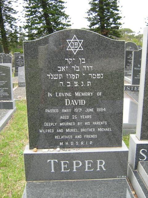 TEPER David -1994