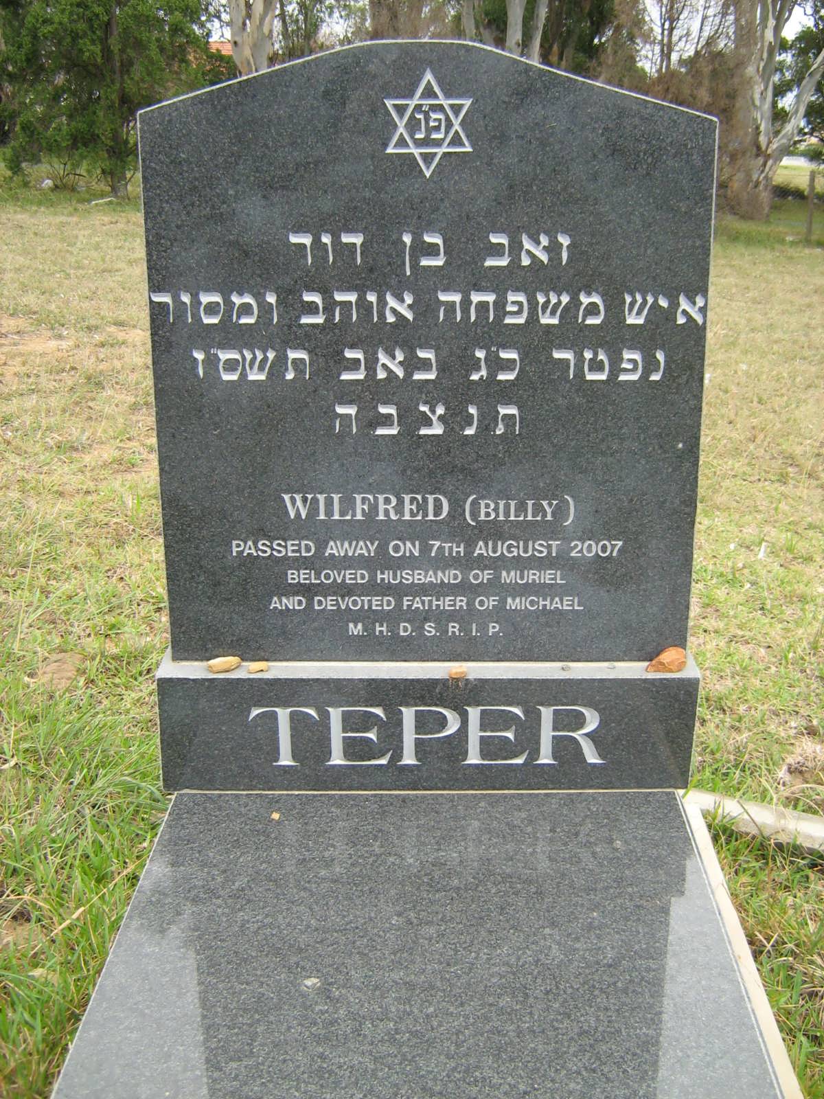 TEPER Wilfred -2007