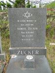 ZUCKER Samuel 1897-1977