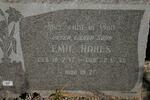 HOHLS Emil 1917-1961
