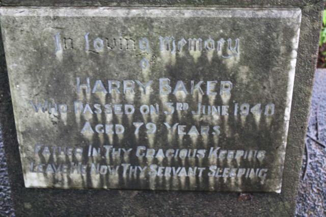 BAKER Harry -1940