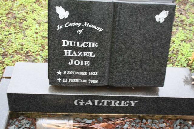 GALTREY Dulcie Hazel Joie 1922-2008