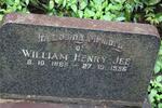 JEE William Henry 1885-1956
