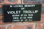 TROLLIP Violet 1920-1999