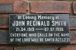 SMITH John Reginald 1919-1996