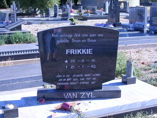 ZYL Frikkie, van 1961-1983