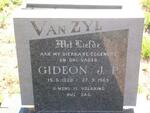 ZYL Gideon J.P., van 1920-1969