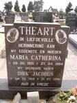 THEART Dirk Jacobus 1919-1995 & Maria Catherina 1921-1994