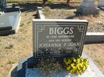 BIGGS Johanna F. 1906-1990