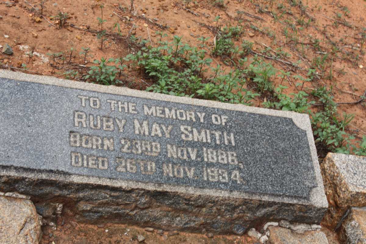 SMITH Ruby May 1886-1934