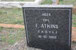 ATKINS F. -1902