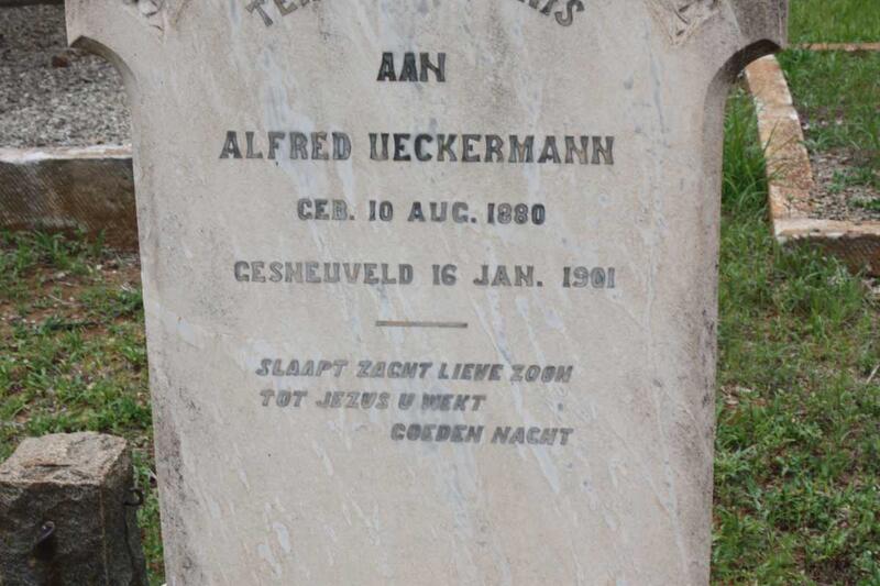 UECKERMANN Alfred 1880-1901