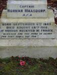 MAASDORP Norman 1885-1916