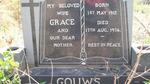 GOUWS Grace 1912-1974