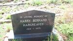 HARGREAVES Harry Bernard 1910-1975