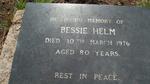 HELM Bessie -1976