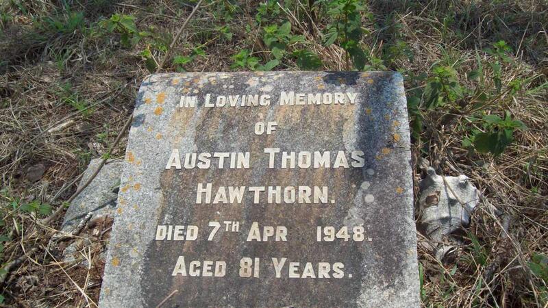 HAWTHORN Austin Thomas -1948