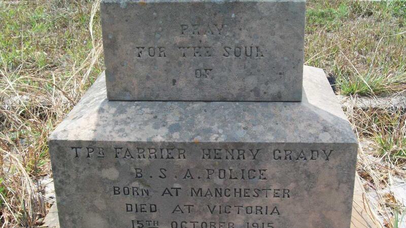 GRADY Farrier Henry -1915