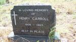 CARROLL Henry 1906-1965