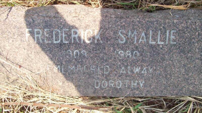 SMALLIE Frederick 1909-1980