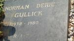 GULLICK Norman Deric 1938-1980