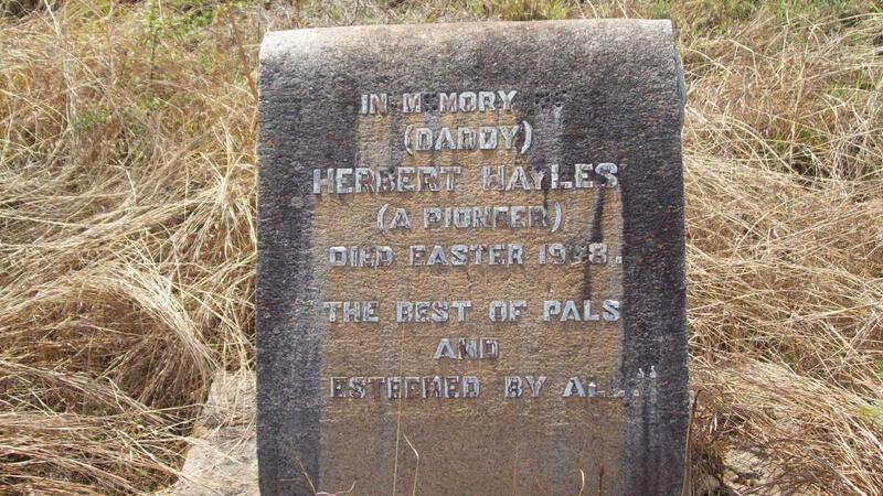 HAYLES Herbert 19?8