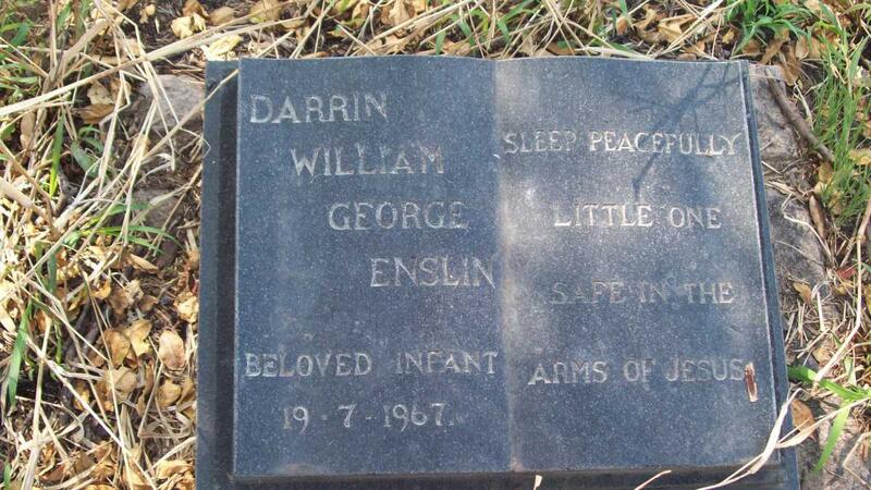 ENSLIN Darrin William George -1967