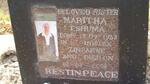 TSHUMA Martha 1937-2008