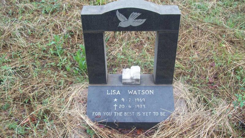 WATSON Lisa 1969-1973