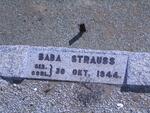 STRAUSS Baba 1944-1944