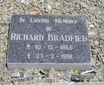 BRADFIELD Richard 1955-1991