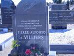 VILLIERS Pierre Alfonso, de 1932-1997