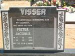 VISSER Pieter Jacobus 1915-1992