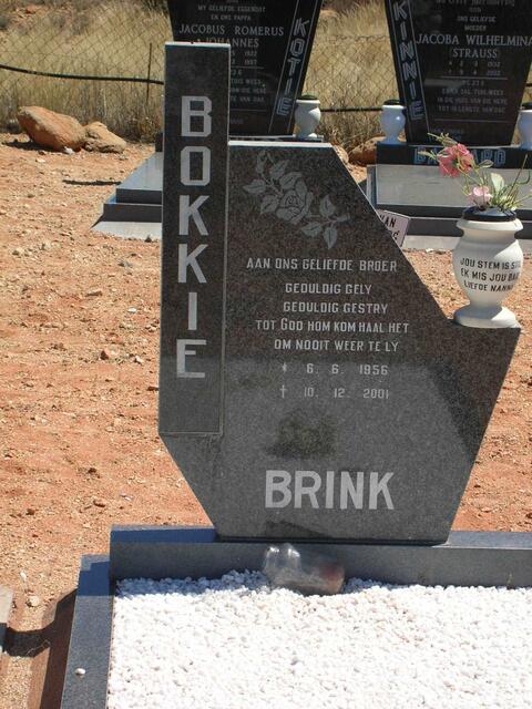 BRINK Bokkie 1955-2001