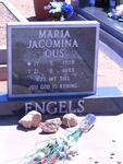 ENGELS Maria Jacomina 1909-1989